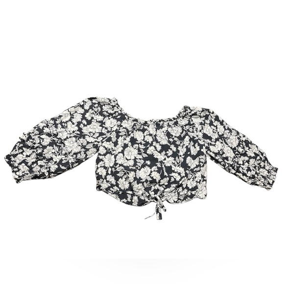 Lauren Conrad Floral Blouse - Picture 1 of 3